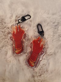 Image 1 of Don’t Blame Me hand & scissors 