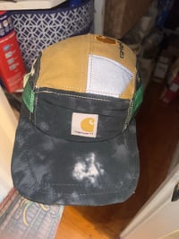 Image 4 of Carhartt Black Brown Reflect Glow Utility 5-Panel