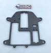 BoneHead RC upgraded carbon fibre rovan baja sym servo plate 