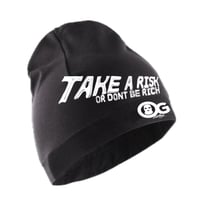Image 1 of OG CHROME RISK TAKER- SKULL CAP