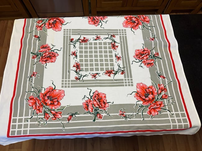 Gladiolus Table Cloth