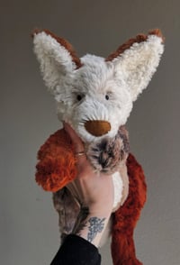 Image 1 of Pre-Order Mystery NEUTRAL color block Wolf