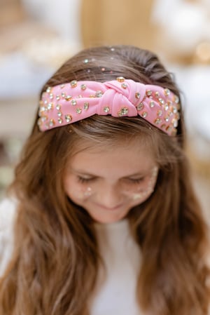 Image of Valentines Bejeweled Headband