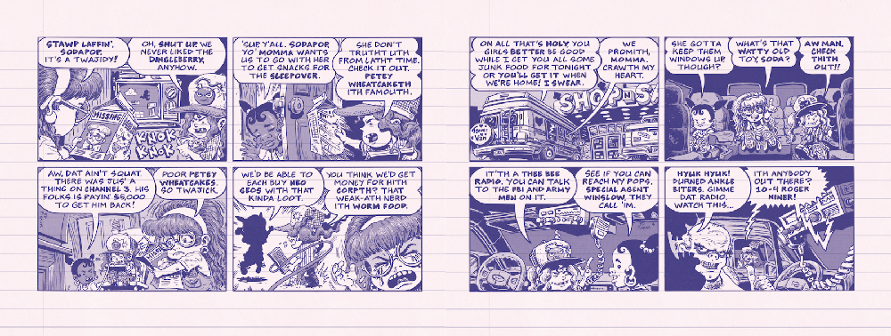 Switchblade Shorties 