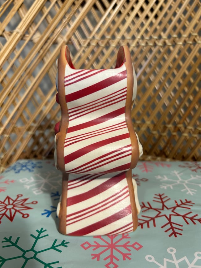 “Skully Olly” 2 sided Gingerbread Man Cocktail Mug