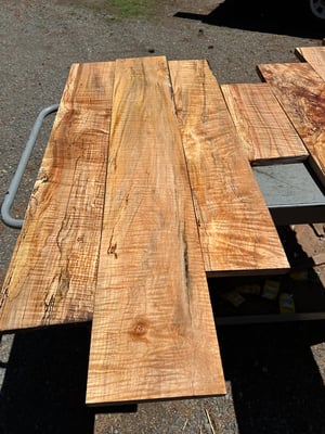 Figured shorts, shorts, and by the pound wood