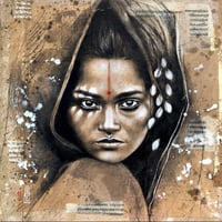 Image 1 of Canva Art Print - « Shree Dhana Lakshmee Nath »