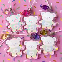 Image 3 of Bohug Heart Acrylic Charm Charm