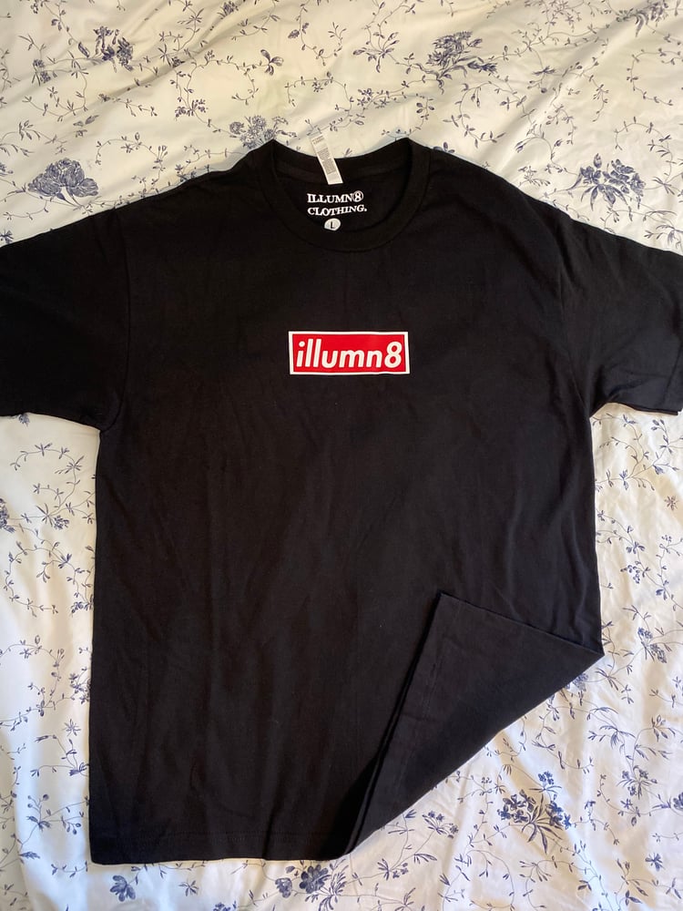 Image of illumn8 box unisex tshirt 