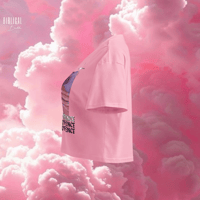 Image 2 of ‘Godfidence’ Crop Top (Pink)