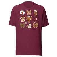 Image 5 of Thanksgiving Nurse Tee