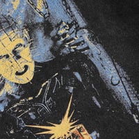 Image 5 of Hellraiser Pinhead 80s Horror Movie Premium T-Shirt – Washed Unisex Tee