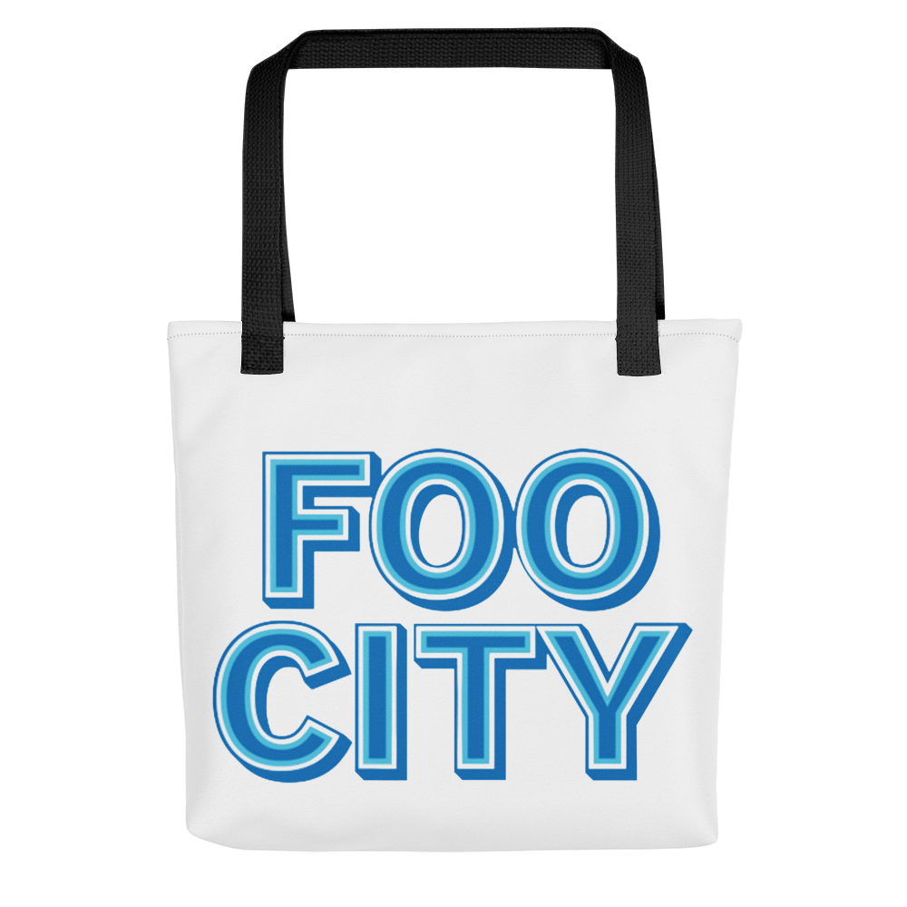 Image of LOWER AZ FOO CITY Tote bag