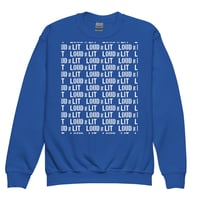 Image 3 of Multi Classic Youth crewneck sweatshirt