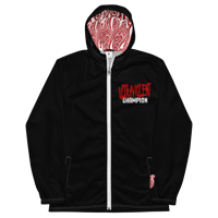 Image 1 of *EXCLUSIVE* UnFnbelievable - We All Bleed to Alive Windbreaker