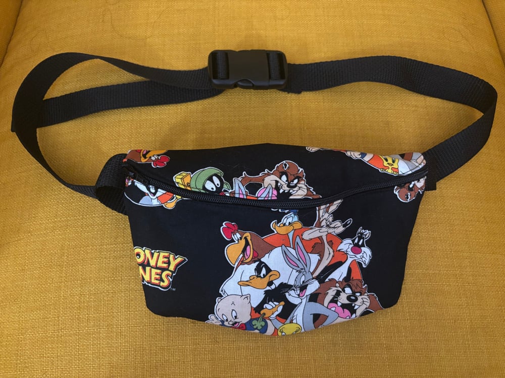 Image of Crazy Cartoons Fanny Pack