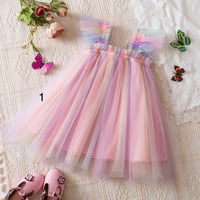 Image 1 of Pastel Rainbow Fairy Tutu