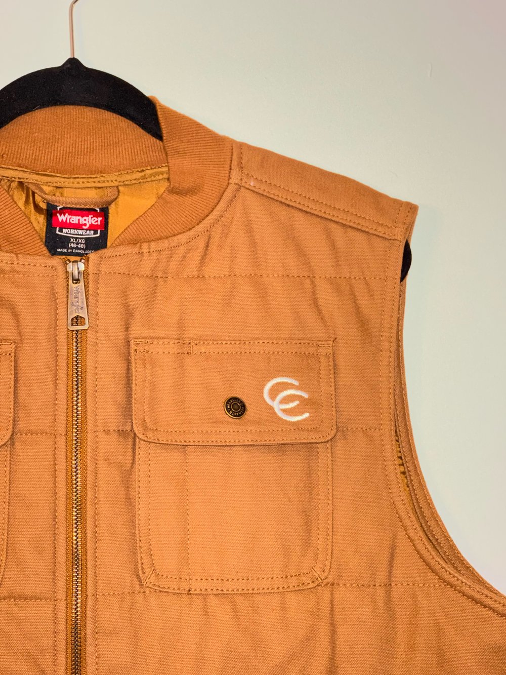 BROWN WRANGLER COLLAB RIDING JACKET