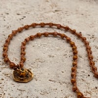 Image 1 of Bronze Cowboy Hat Necklace