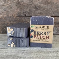 Image 1 of Berry Patch Goat Milk Soap