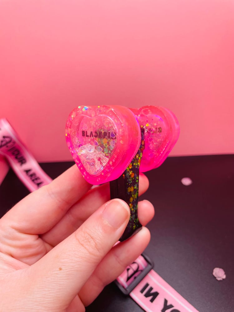 Image of BP Glow in the Dark Shaker Keychain