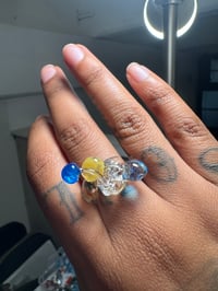 Image 3 of blue alien ring