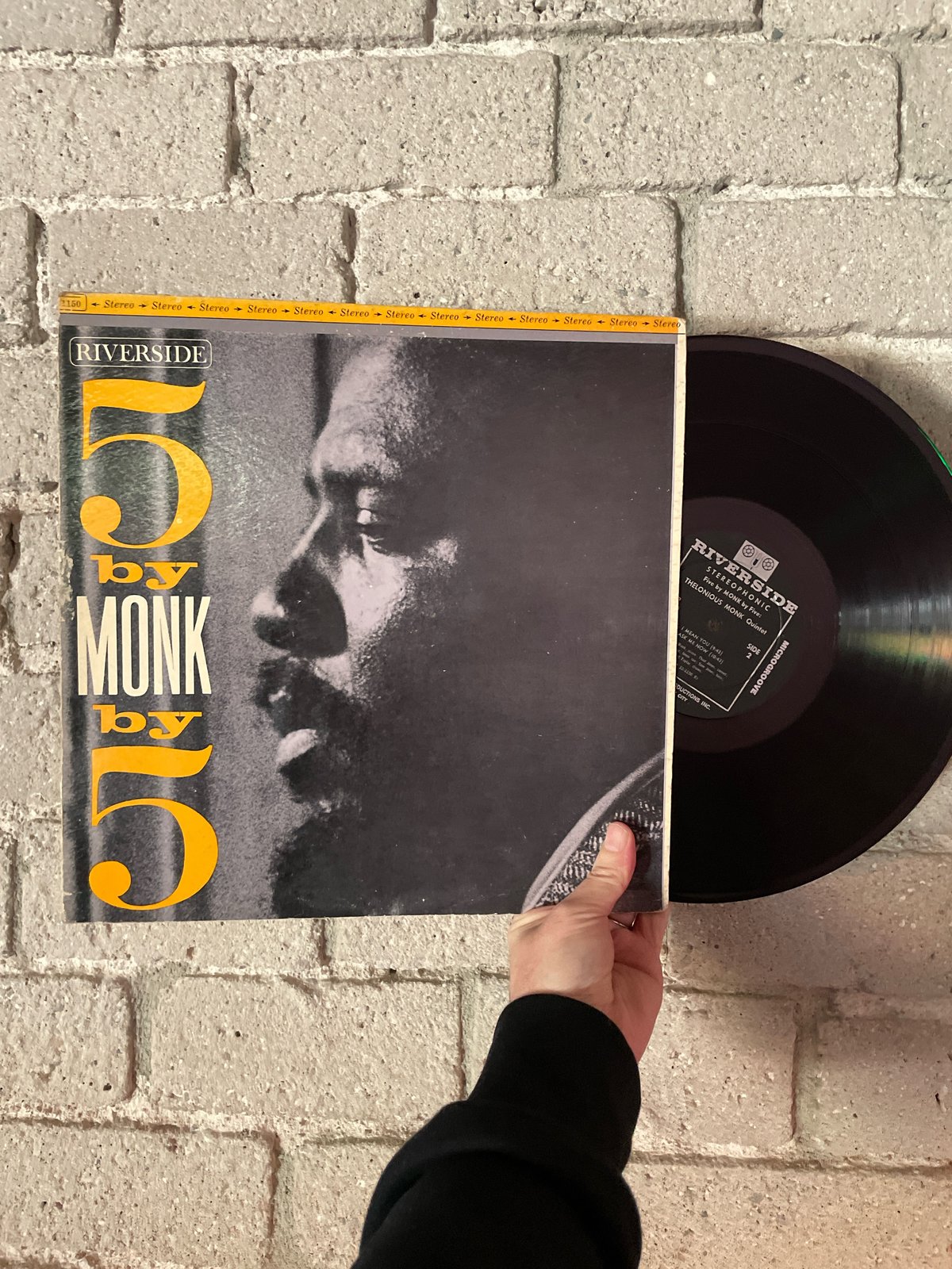 Thelonious Monk Quintet – 5 By Monk By 5 - Stereo 1960 Press LP ...