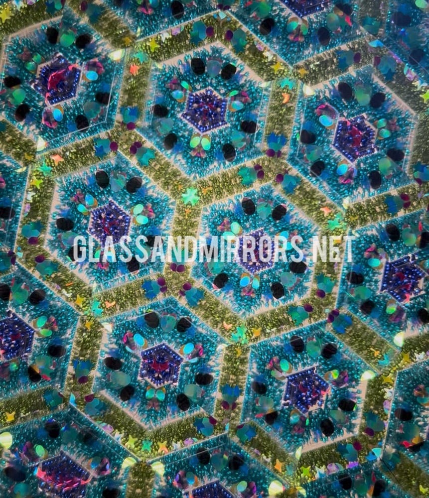 Image of Planet Earth Aura Kaleidoscope