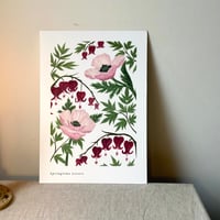 Image 1 of Springtime Lovers Art Print