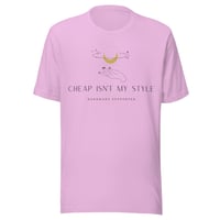 Image 11 of Cheap isn't my style Unisex t-shirt