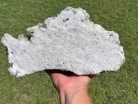 Image 19 of Large Quartz & UV Clacite Cluster | China #2912