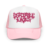 pink hxc trucker hat