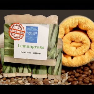 Image of Lemongrass Soap Bar