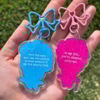 Image 3 of Cutesy kawaii Hilson (House x Wilson) charms