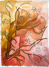 Image 2 of limbs dancing / in desert dust