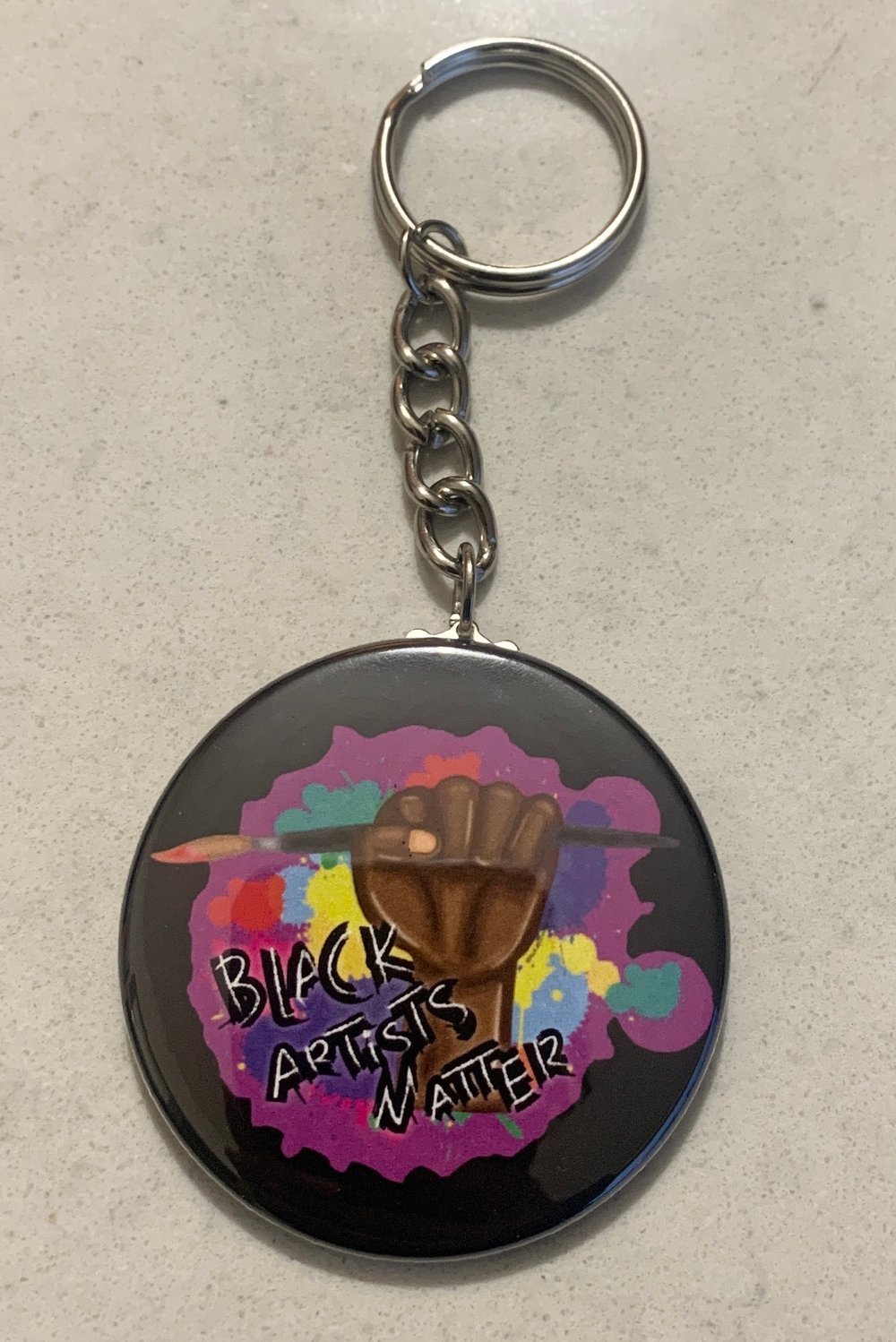 Image of Black Artists Matter Keychains 