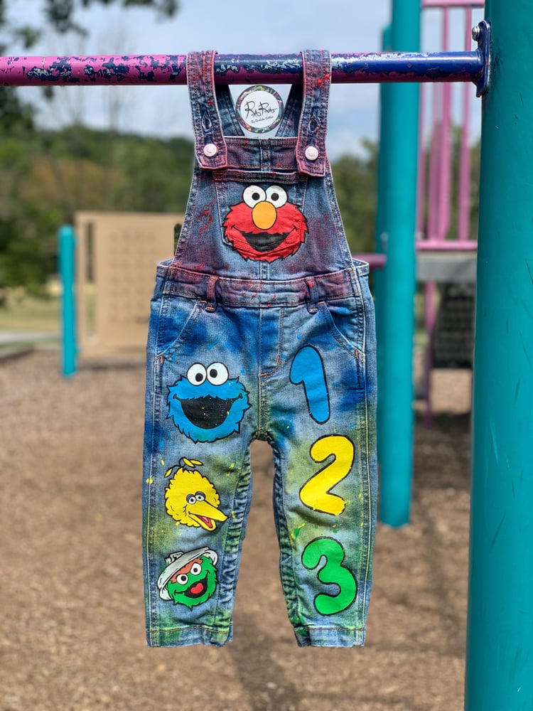 Image of Sesame Street Overalls