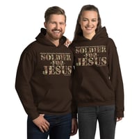 Image 14 of Soldier For Jesus Dark Unisex Hoodie