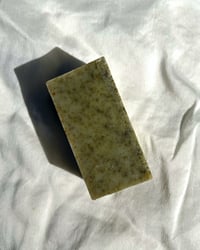 Image 2 of MORINGA MANDARIN  Chlorophyll-Rich — Ghee Soap Bar