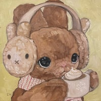 Cinnamon latte ☕️