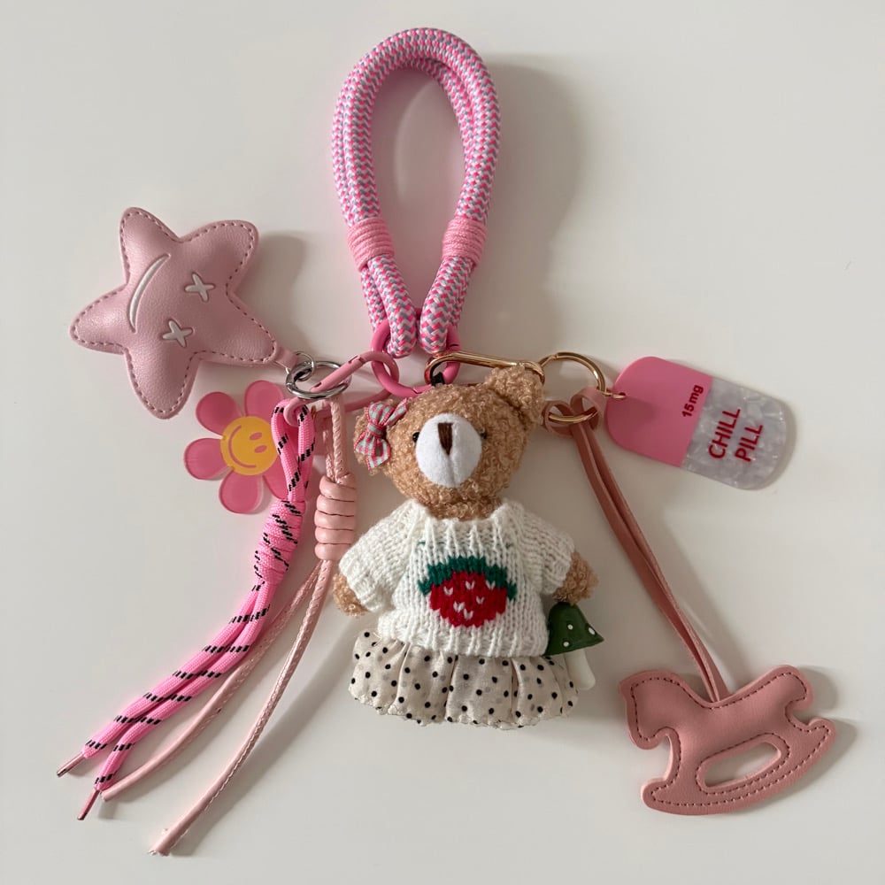 Image of CREA IL TUO BAG CHARMS
