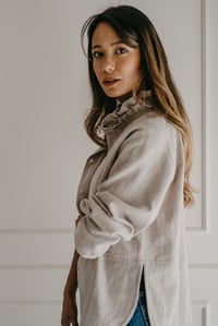 Image 21 of Veste MOMO avec col