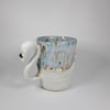 Swan mug (aquarelle)