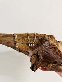 Image 5 of 777 Sterling silver necklace 