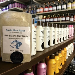 Image of Lion's Mane Hair Wash (with hair growth oil)