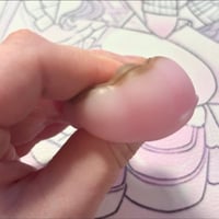 Image 5 of TBH creature Yippee pudding cup keychain with squishy inside!