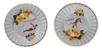 Double Love Trapeze plates! (Ref. 465a)