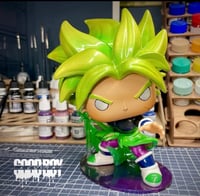 Image 2 of Metallic Glow 6” Broly