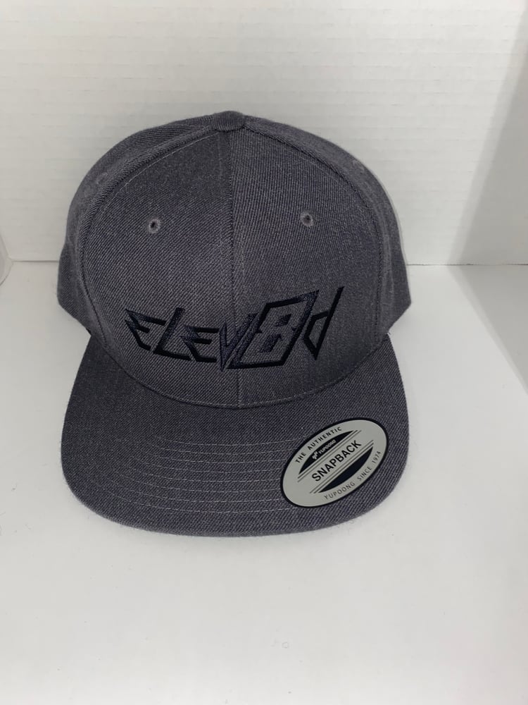 Image of Elev8d grey hat