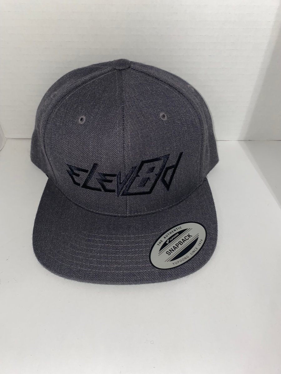 Elev8d grey hat | Tuckn' Clothing